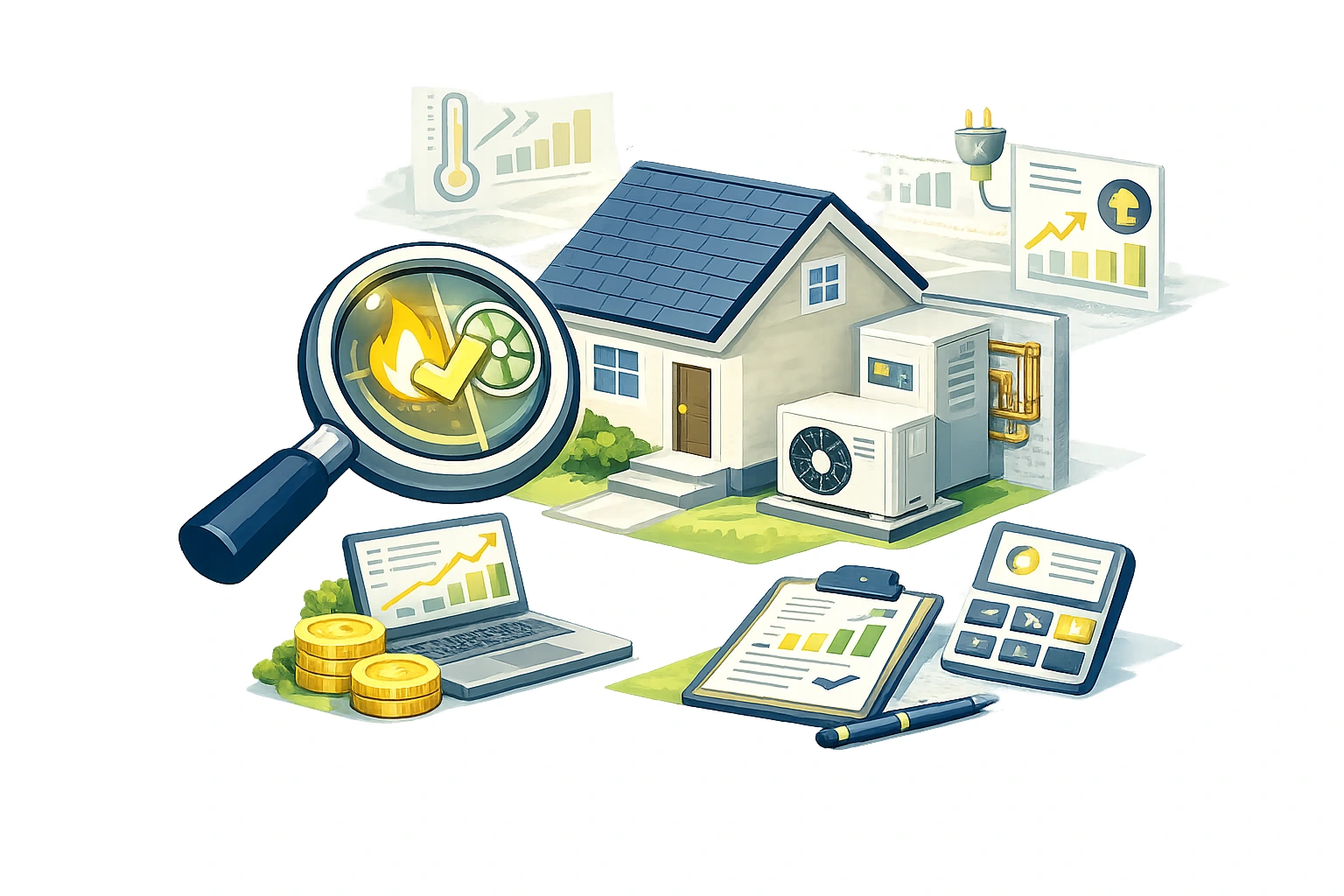 Air Source Heat Pump installer lead planning