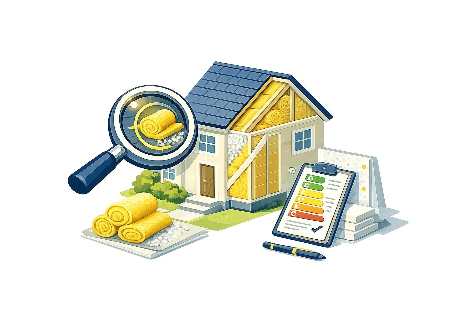 Insulation installer lead planning