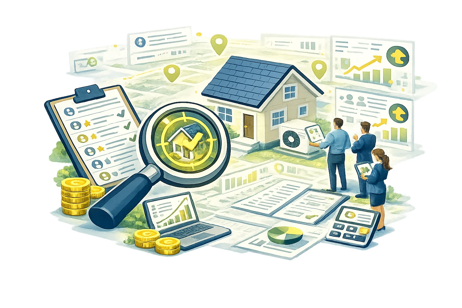 xenscope AI and derived intelligence visual