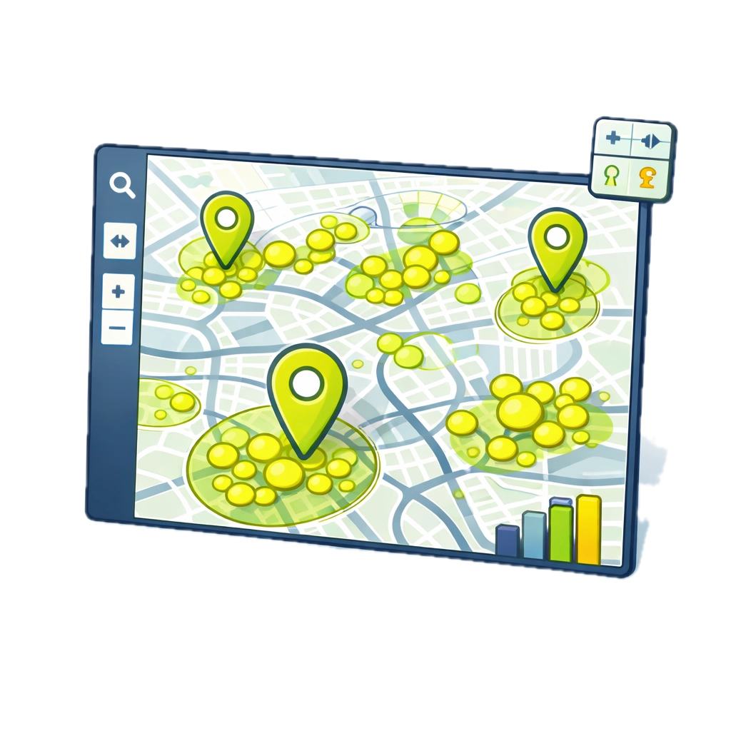 Interactive Map View visual