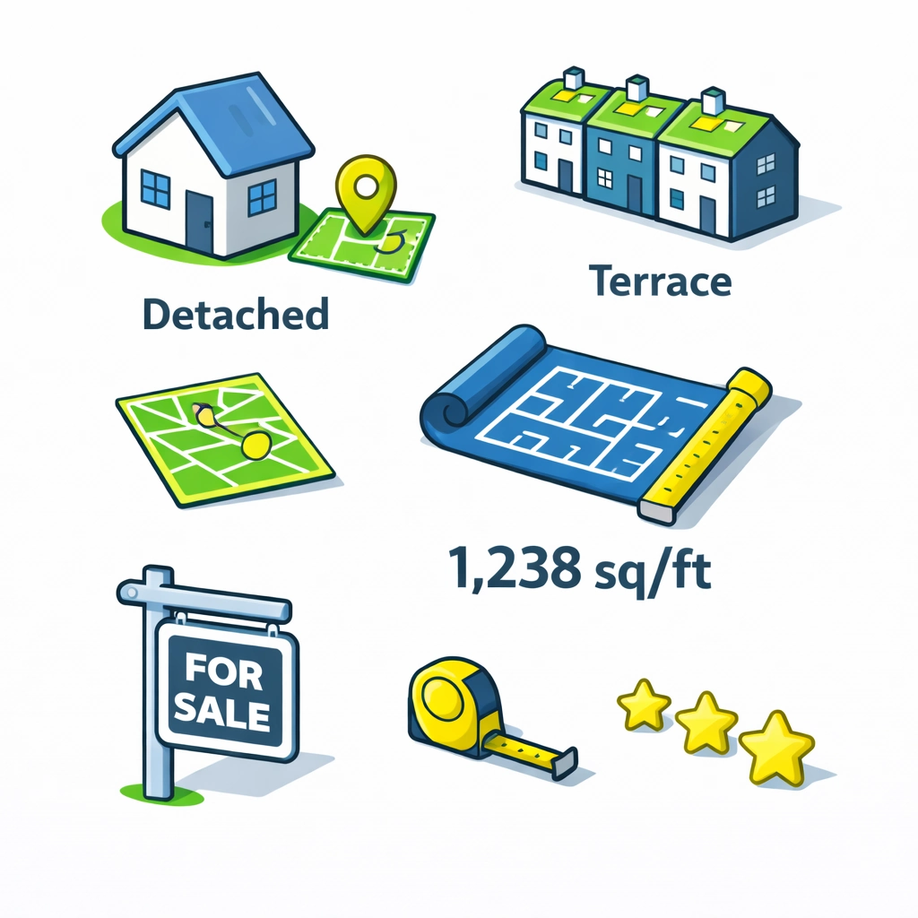 Property Characteristics visual