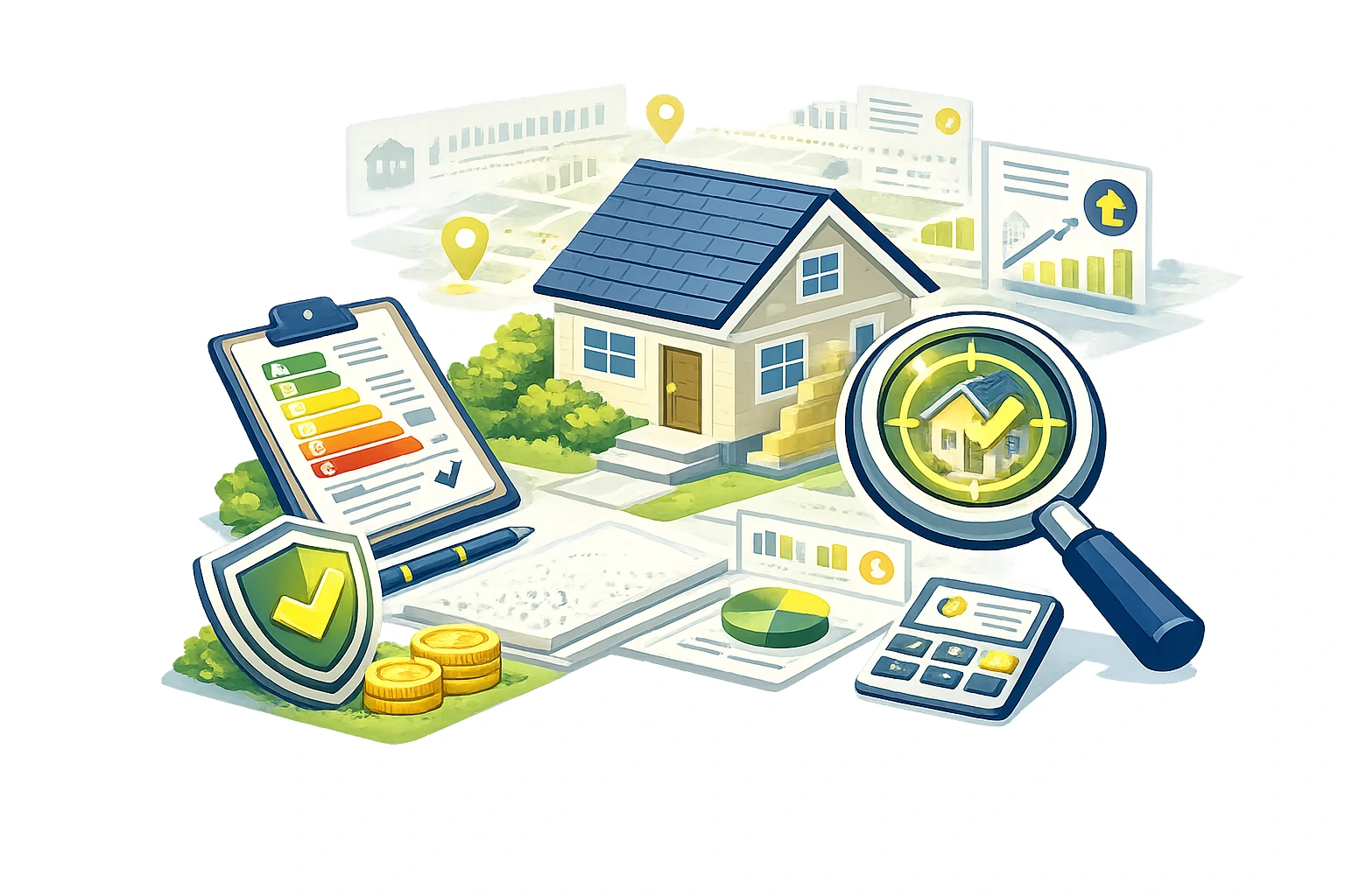 Window and glazing lead quality analysis