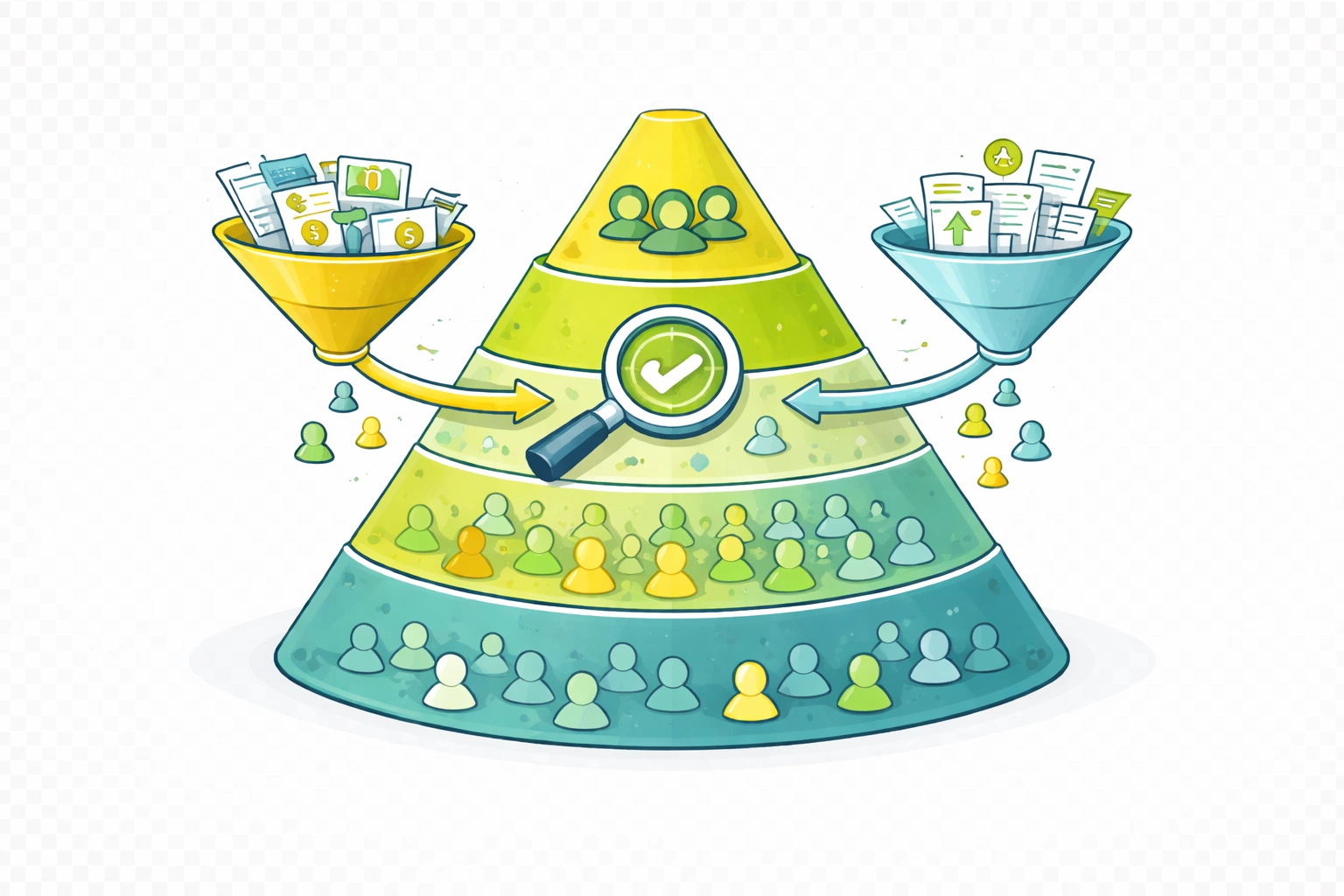 Tiered Lead Products