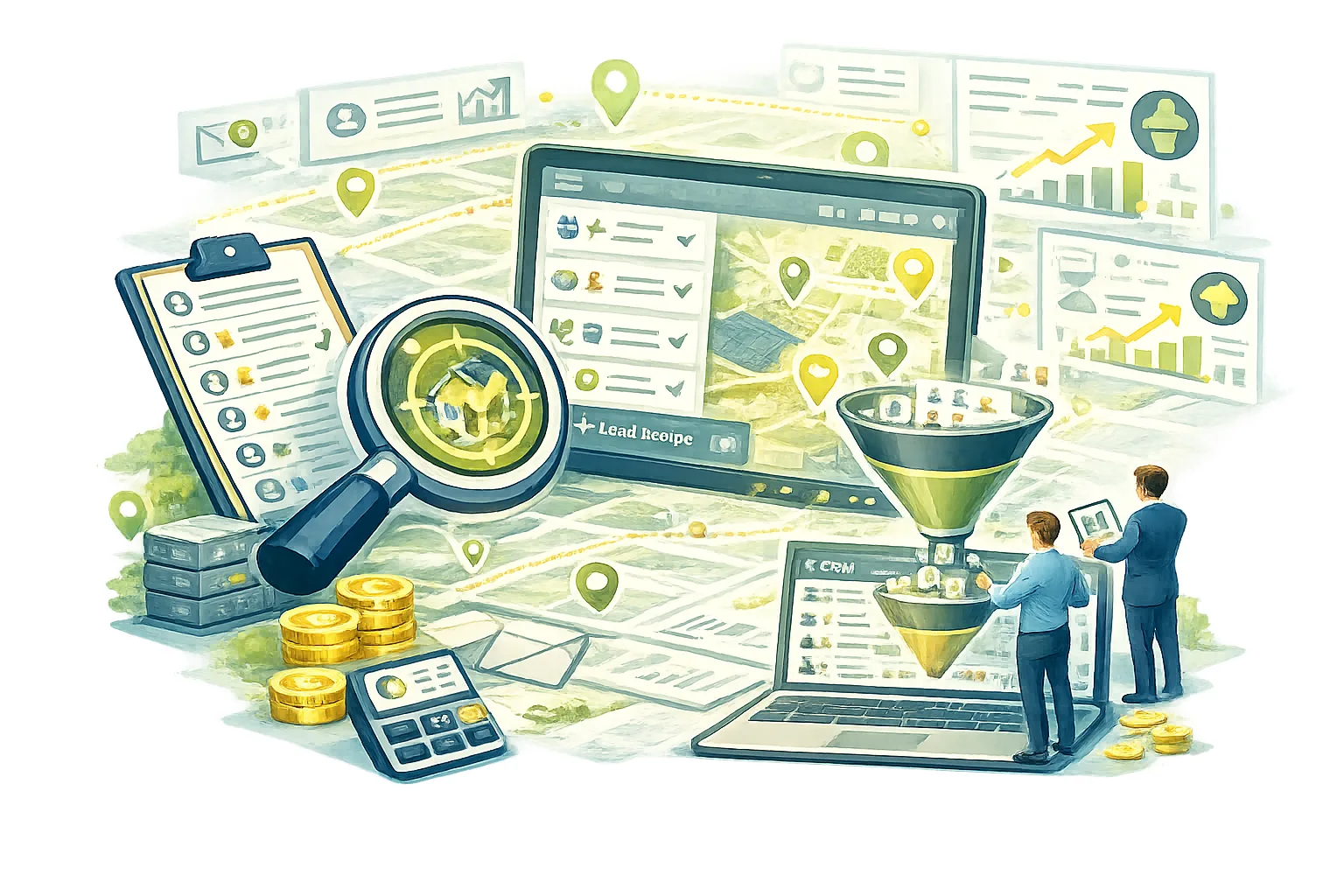 Own Your Lead Generation