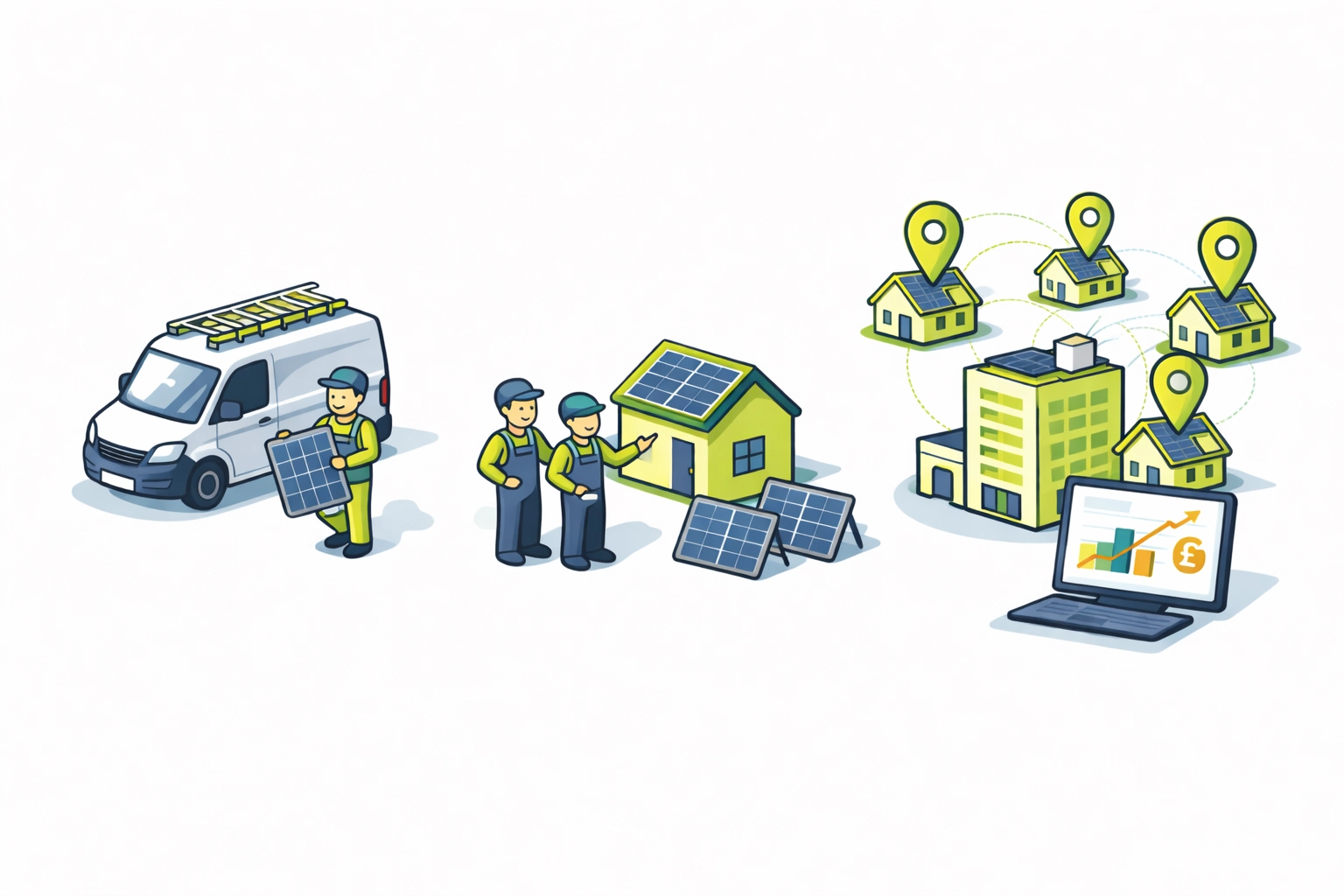 Renewables and retrofit installer operations